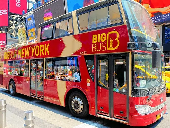 Big Bus en Nueva York