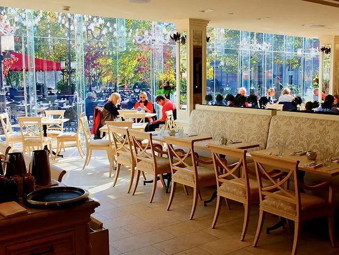 Central Park - Restaurante Tavern on the Green