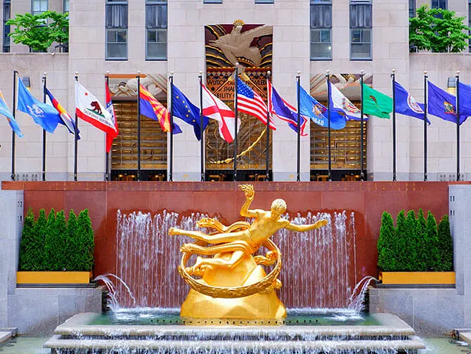 Rockefeller Center en Nueva York