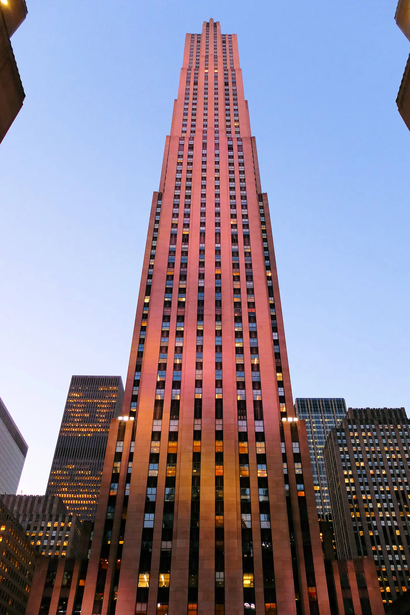 Rockefeller Center en Nueva York - Comcast Building