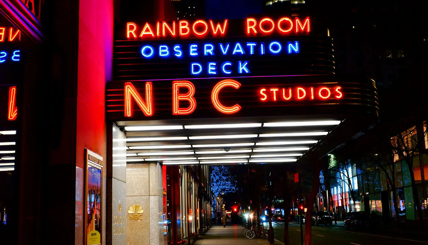 Rockefeller Center en Nueva York - NBC