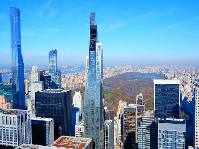 Rockefeller Center en Nueva York - Top of the Rock