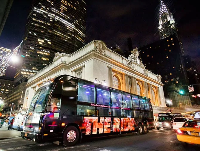 The Ride en Nueva York