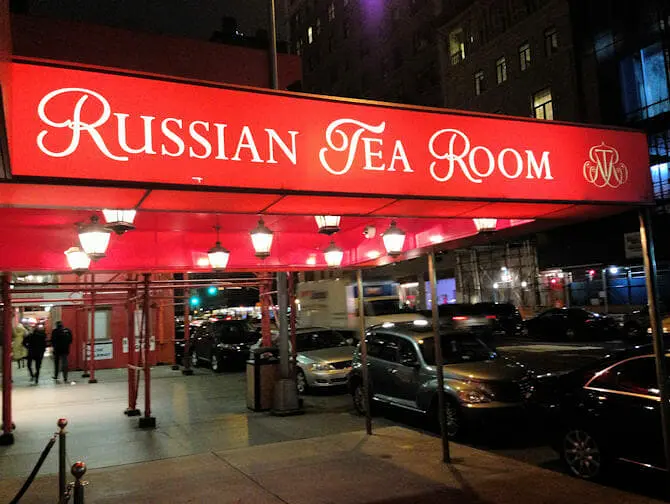 Russian Tea Room en Nueva York