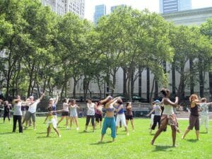 Clases de baile gratuitas en Nueva York