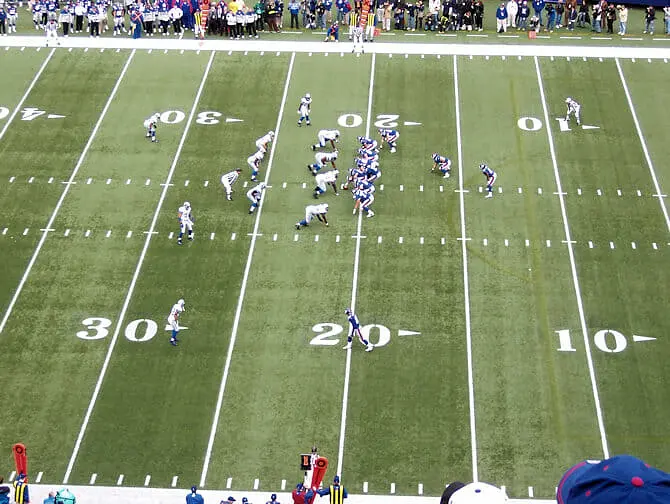 Tickets para los New York Giants - Partido