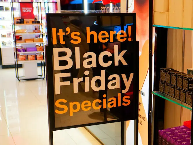 Black Friday en Nueva York