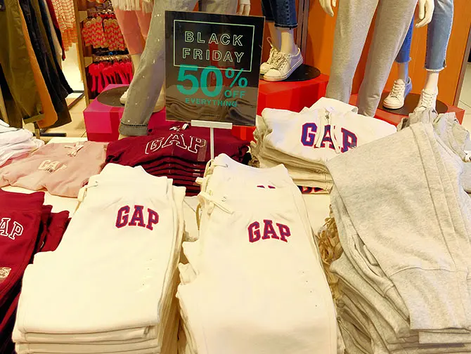 Black Friday en Nueva York - Oferta del Black Friday