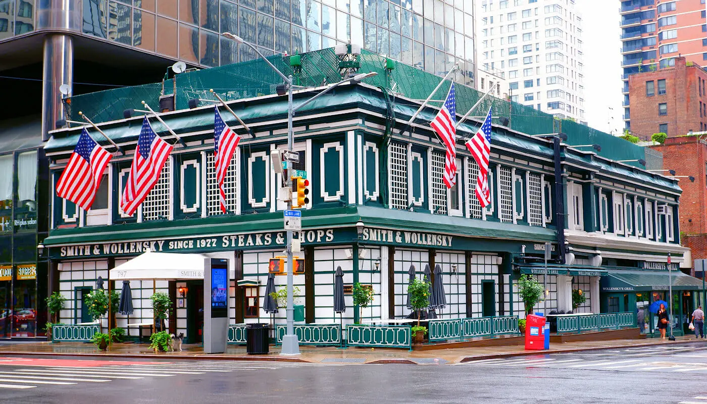 El mejor steakhouse en Nueva York - Smith and Wollensky