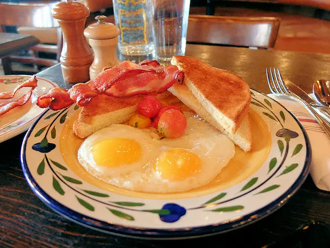 Desayunar en Nueva York - Desayuno en Gemma