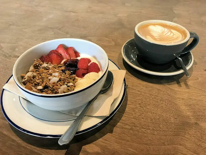 Desayunar en Nueva York - sano