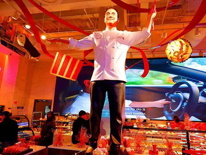 Carlo’s Bakery ‘Cake Boss’ en Nueva York - La pastelería