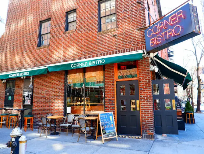 Best Burgers in New York - Corner Bistro