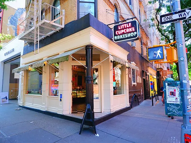 Los mejores cupcakes en Nueva York - Cupcakes de Little Cupcake 