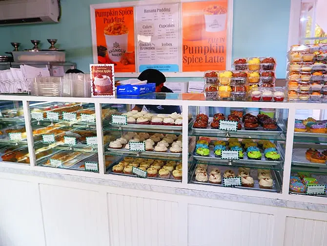 Los mejores cupcakes en Nueva York - Cupcakes de Magnolia Bakery 