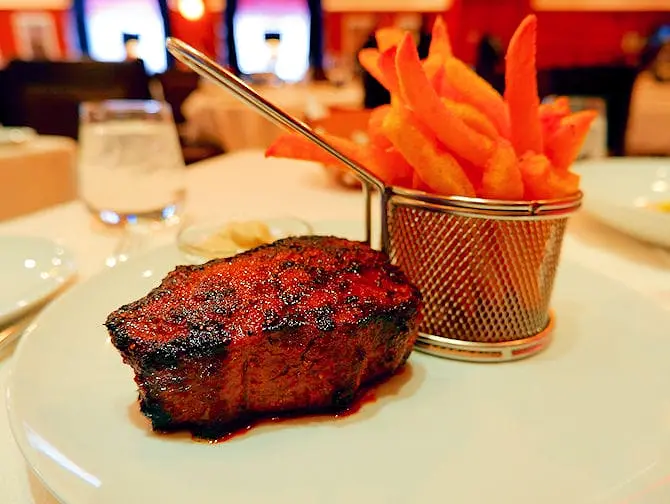 El mejor steakhouse en Nueva York