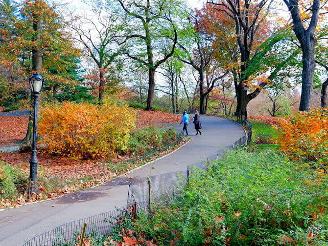 Parques en Nueva York