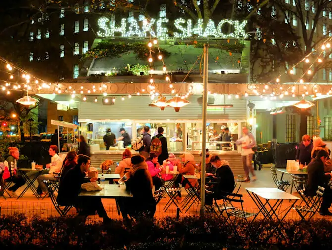 Las mejores hamburguesas de Nueva York - Shake Shack