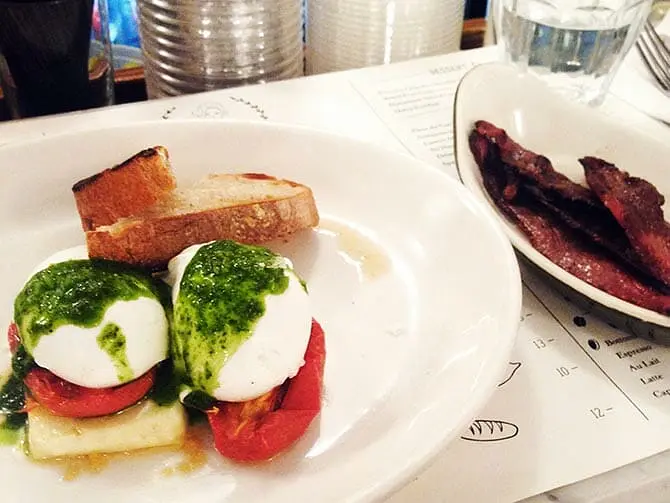 Restaurantes vegetarianos en Nueva York