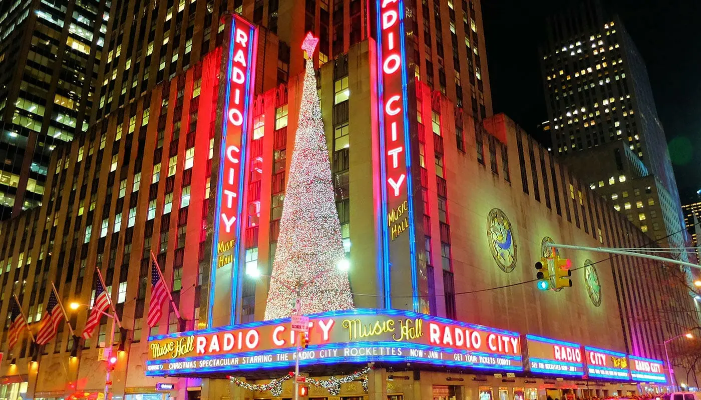 Navidad en NYC - Radio City Christmas Spectacular