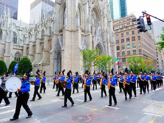 Columbus Day en Nueva York - Banda