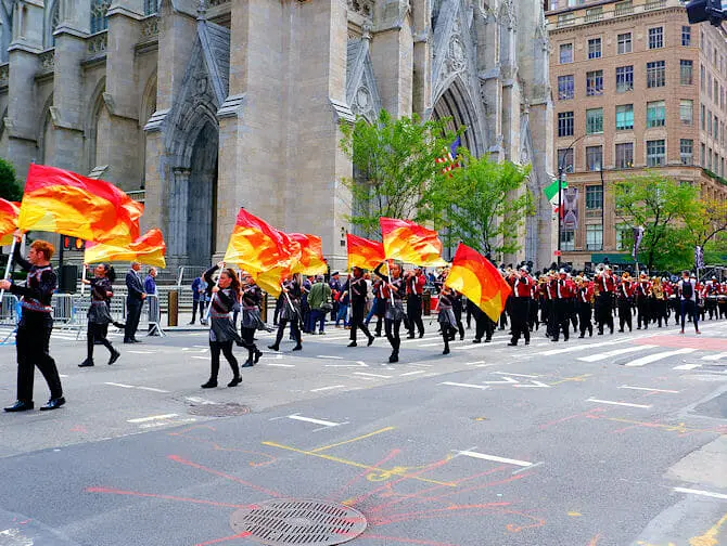 Columbus Day en Nueva York - Desfile