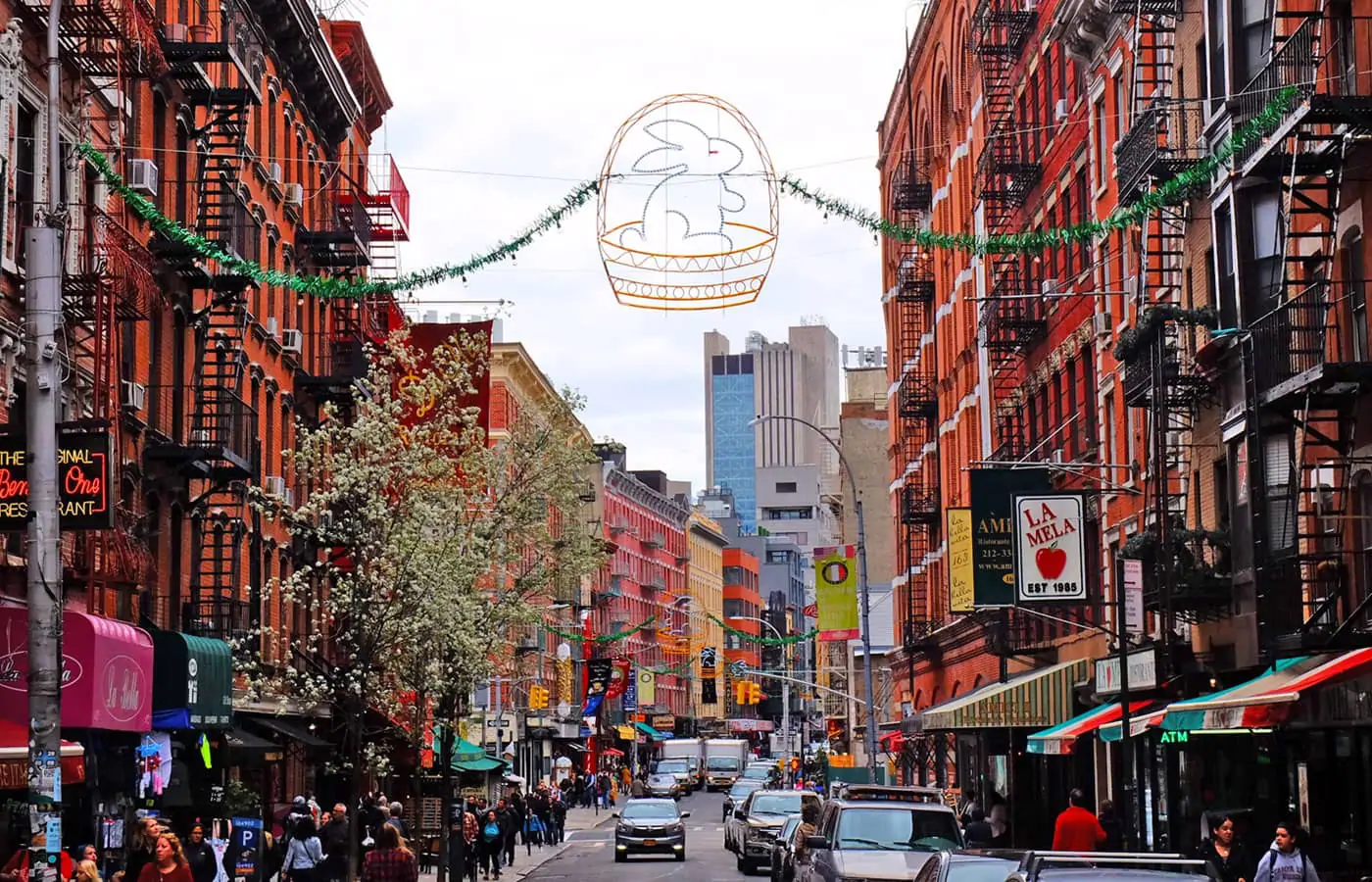Pascua en Nueva York - Little Italy