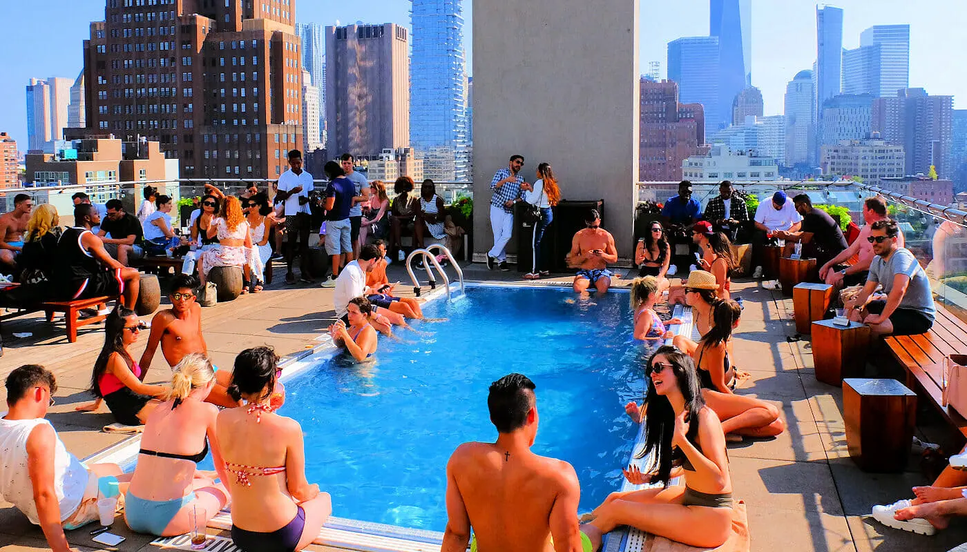 Los mejores rooftops de Nueva York