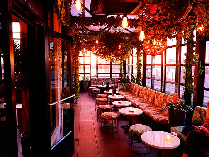 Los mejores rooftops de Nueva York - Gansevoort Hotel