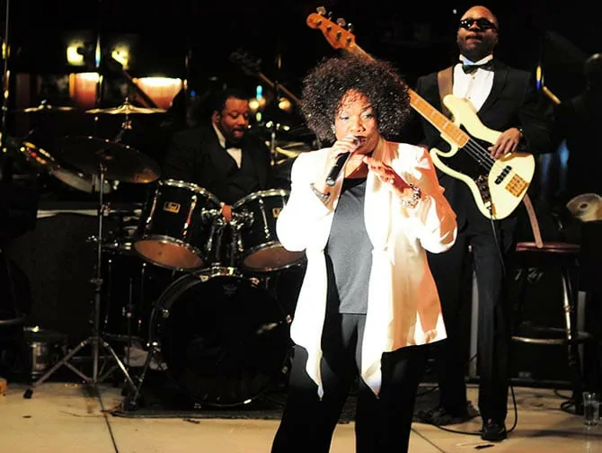 Harlem Gospel Tour - Representaci&oacute;n