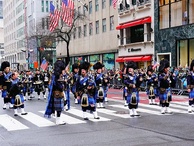 St Patrick's Day en Nueva York