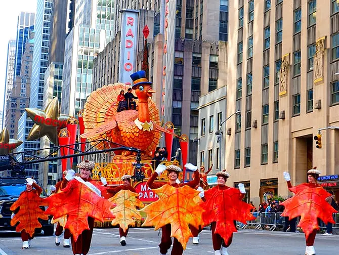 Thanksgiving en Nueva York