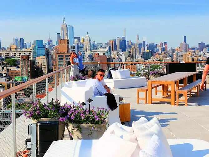 Los mejores rooftops de Nueva York - The Roof en PUBLIC