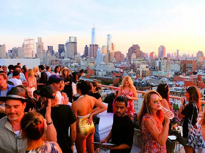 Los mejores rooftops de Nueva York