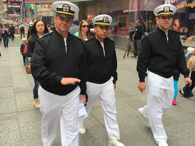 Fleet Week en Nueva York - Fleet Week en mayo
