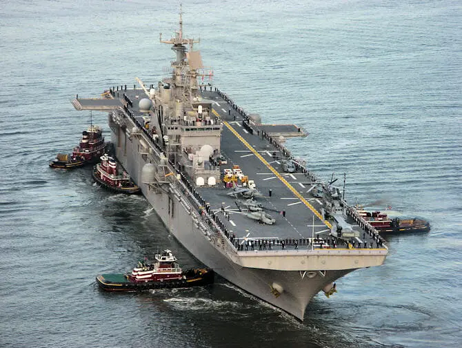 Fleet Week en Nueva York