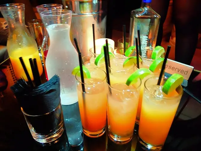 New York Nightclub Experience - Bebida