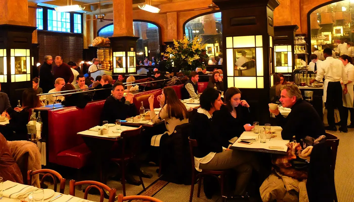 Restaurantes románticos en Nueva York - Balthazar