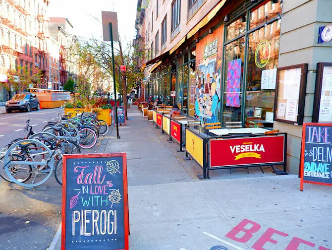 Qué ver y hacer en East Village - Little Ukraine