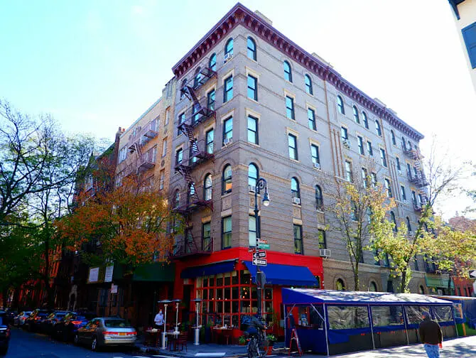 Qué ver y hacer en Greenwich Village - Edificio de Friends