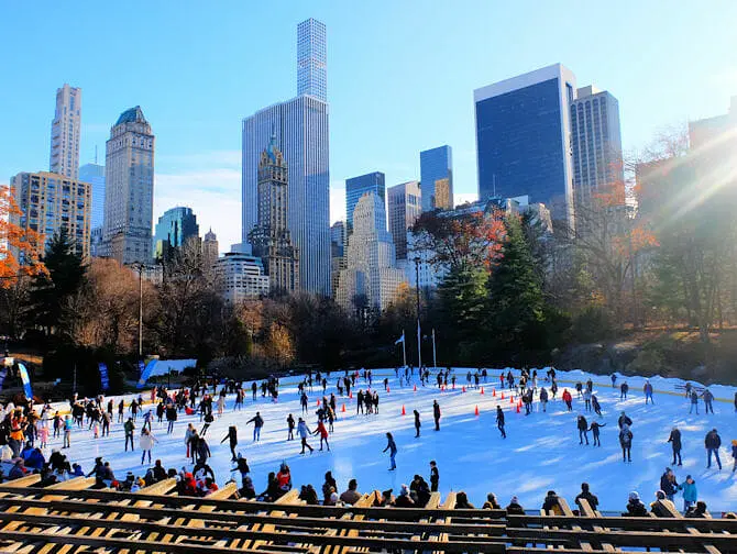 Año Nuevo en Nueva York