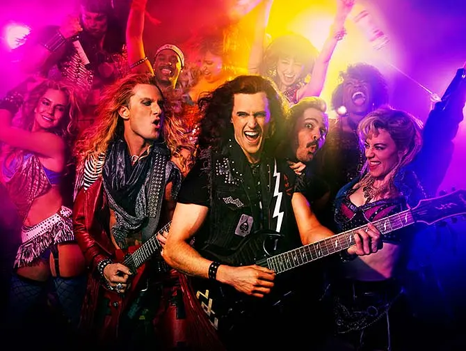Tickets para Rock of Ages the Musical en Nueva York - Banda de rock