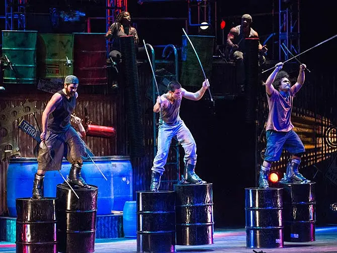Tickets para STOMP en Nueva York - Zancos