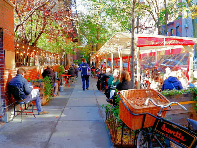 Qué ver y hacer en Greenwich Village - Restaurantes