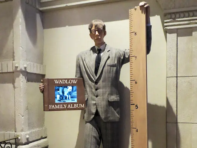 Ripley's Believe It or Not en Nueva York - el hombre más alto