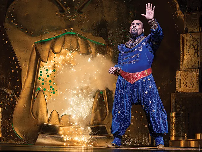 Tickets para Aladdin en Broadway - Genio