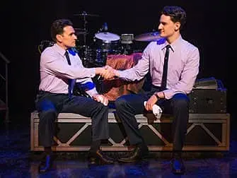 Tickets para Jersey Boys en Nueva York - Apretón de manos