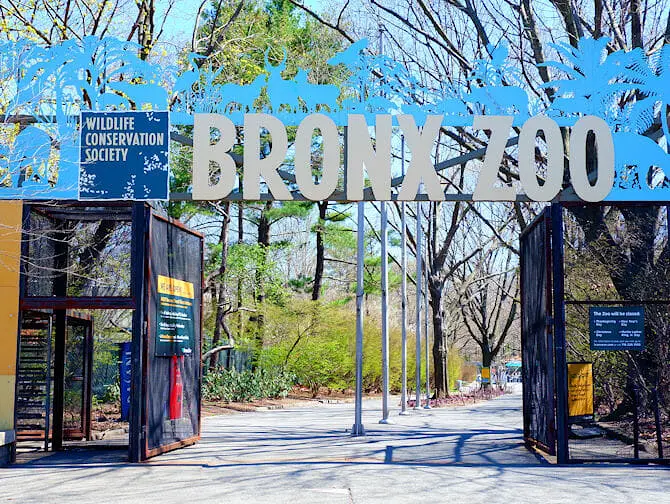 Bronx Zoo en Nueva York