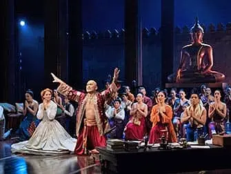 The King and I en Broadway - Reparto