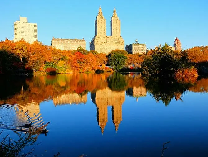 Central Park Movie Tour - Reservoir